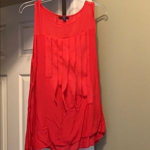 Gap red sleeveless shirt